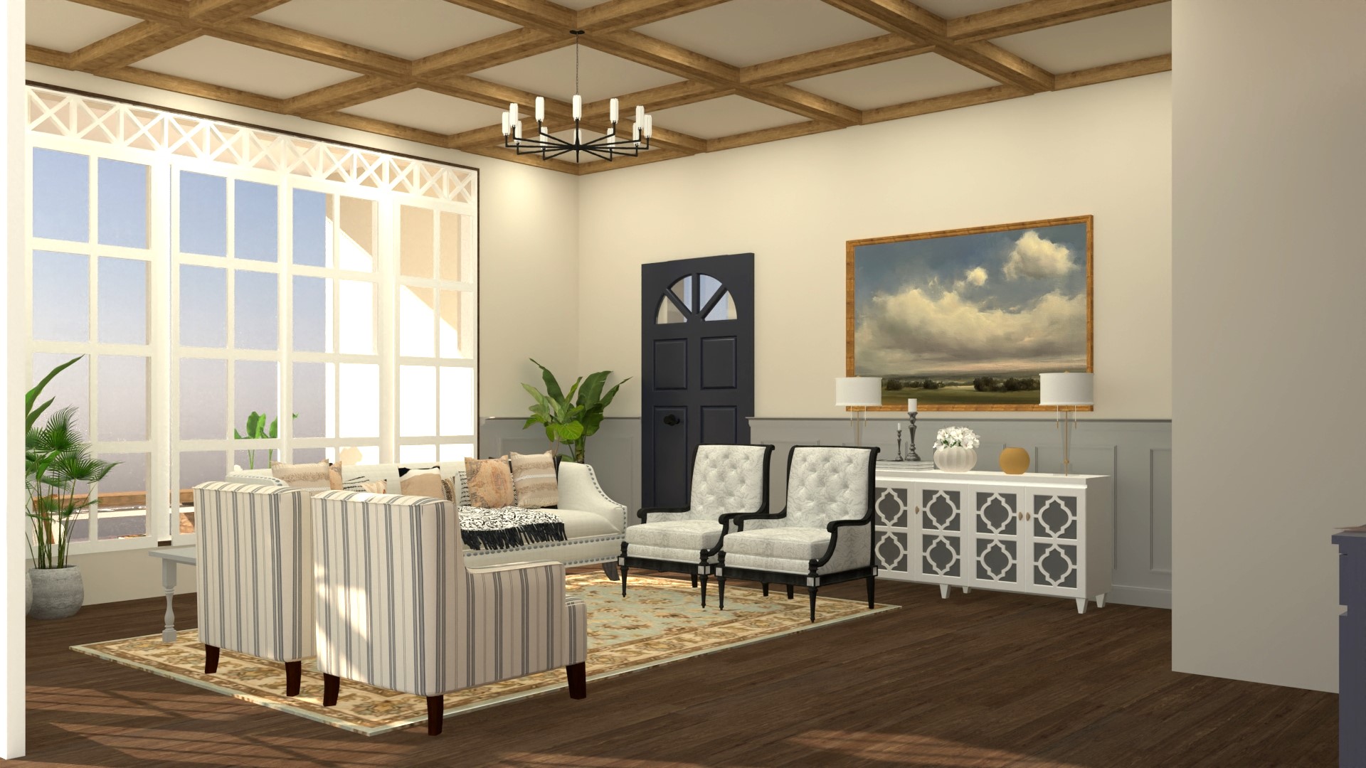 Hamptons Style - Balcony